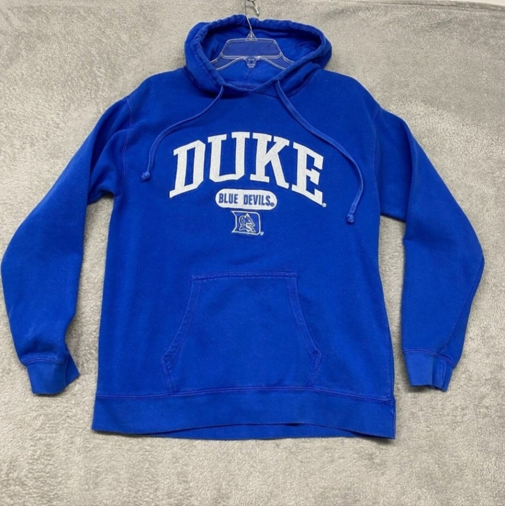 Duke Collegiate Hoodie Size Large